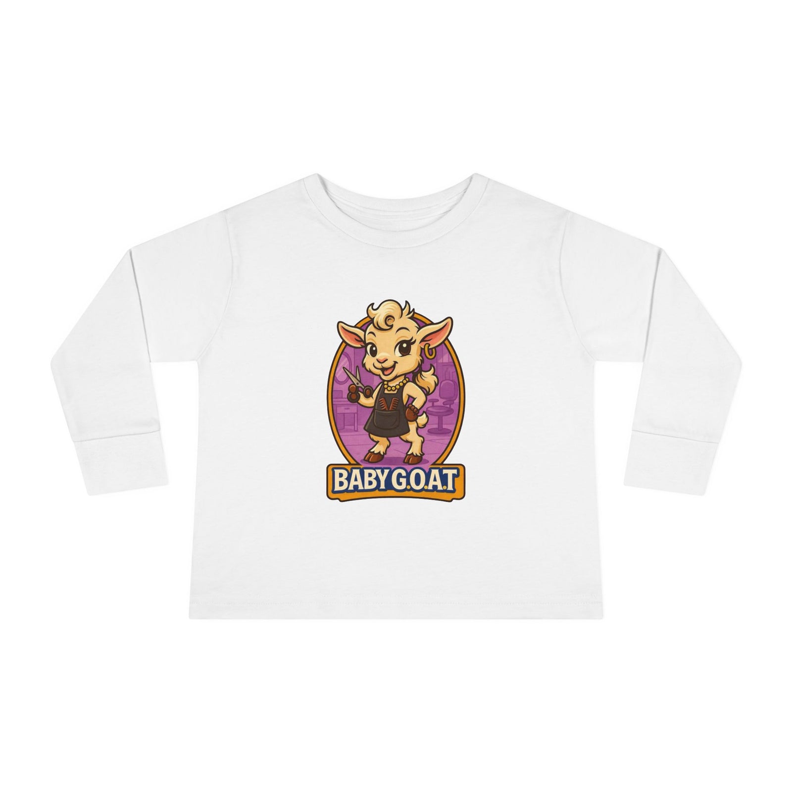 Mary The Hair Stylist - Toddler Long Sleeve Tee