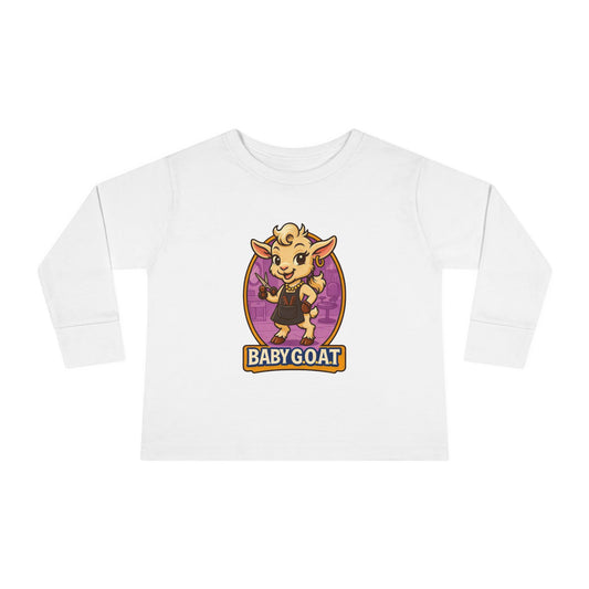 Mary The Hair Stylist - Toddler Long Sleeve Tee
