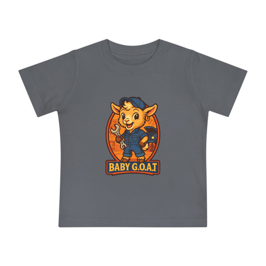 Ty The Auto Mechanic - Baby Short Sleeve T-Shirt