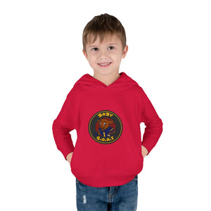Devon The Touchdown Star - Toddler Pullover Fleece Hoodie