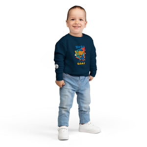 Ron The Slugger - Toddler Sweatshirt