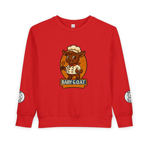 Reggie The Chef - Toddler Sweatshirt