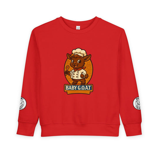 Reggie The Chef - Toddler Sweatshirt