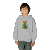 AJ The Soldier G.O.A.T - Youth Heavy Blend Hooded Sweatshirt