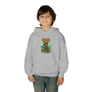 AJ The Soldier G.O.A.T - Youth Heavy Blend Hooded Sweatshirt