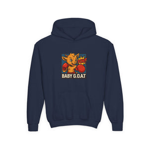 Benny The Boxer - Youth Heavy Blend Hooded Sweatshirt