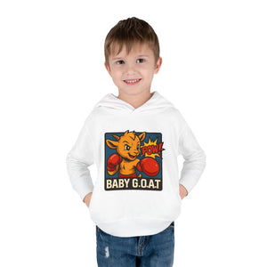 Benny The Boxer - Toddler Pullover Fleece Hoodie