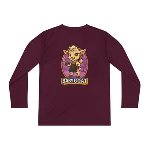 Mary The Hair Stylist - Youth Long Sleeve Competitor Tee