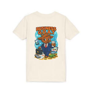 Tomas The Business G.O.A.T - Youth Short Sleeve Tee