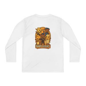 Future GOATs Club - Youth Long Sleeve Competitor Tee