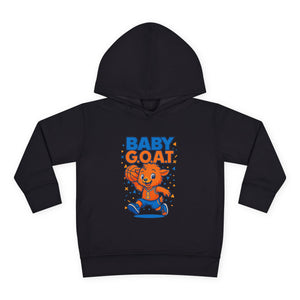 Jordan The G.O.A.T - Toddler Pullover Fleece Hoodie