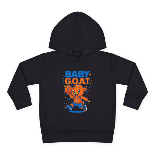 Jordan The G.O.A.T - Toddler Pullover Fleece Hoodie