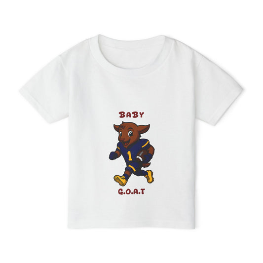 Devon The Touchdown Star In Action - Heavy Cotton™ Toddler T-shirt