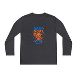 Jordan The G.O.A.T - Youth Long Sleeve Competitor Tee
