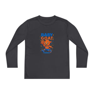 Jordan The G.O.A.T - Youth Long Sleeve Competitor Tee