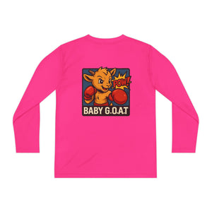 Benny The Boxer - Youth Long Sleeve Competitor Tee