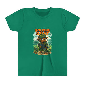 AJ The Soldier G.O.A.T - Youth Short Sleeve Tee