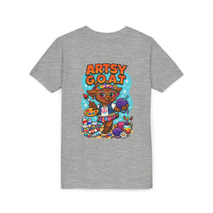 Amber The Artsy G.O.A.T - Youth Short Sleeve Tee