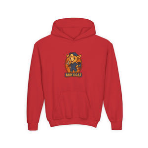Ty The Auto Mechanic - Youth Heavy Blend Hooded Sweatshirt