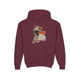 Youth Hoodie - "No Cap All Goat" Youth Heavy Blend Hooded Sweatshirt