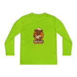 Reggie The Chef - Youth Long Sleeve Competitor Tee