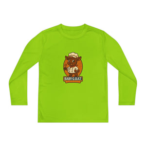 Reggie The Chef - Youth Long Sleeve Competitor Tee