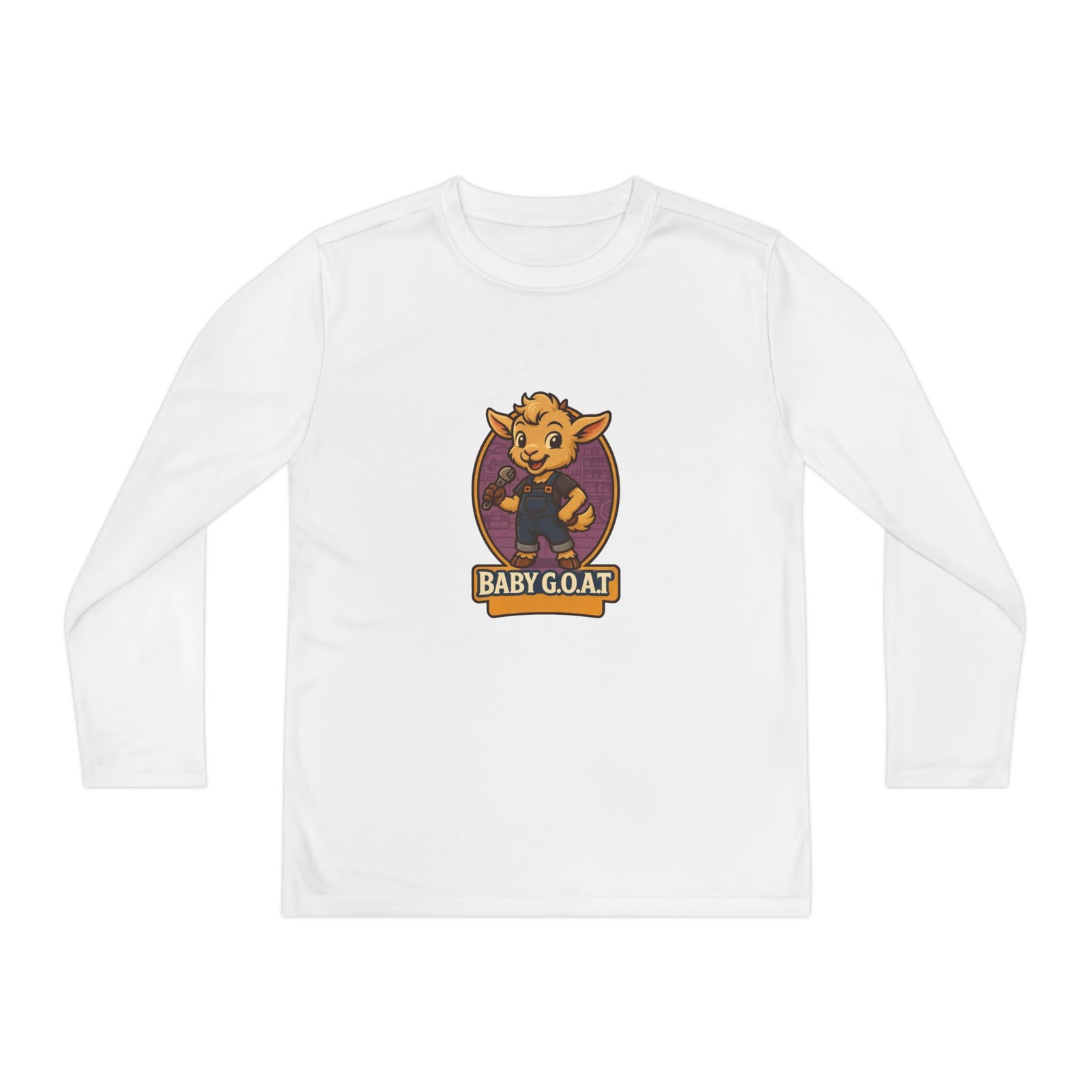 Rafeal The Builder - Youth Long Sleeve Competitor Tee