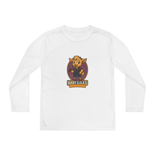 Rafeal The Builder - Youth Long Sleeve Competitor Tee