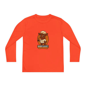 Reggie The Chef - Youth Long Sleeve Competitor Tee