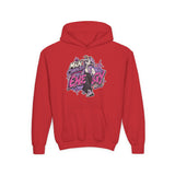 Youth Hoodie — "Main Character Energy" Youth Heavy Blend Hooded Sweatshirt