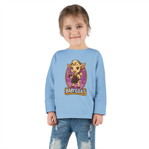 Mary The Hair Stylist - Toddler Long Sleeve Tee