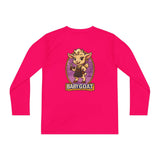Mary The Hair Stylist - Youth Long Sleeve Competitor Tee
