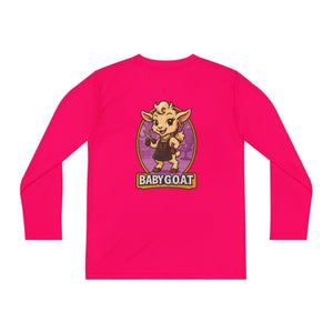 Mary The Hair Stylist - Youth Long Sleeve Competitor Tee