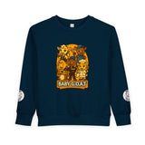 Baby G.O.A.T. Toddler Sweatshirt — Cute Cartoon Goats Kids Pullover