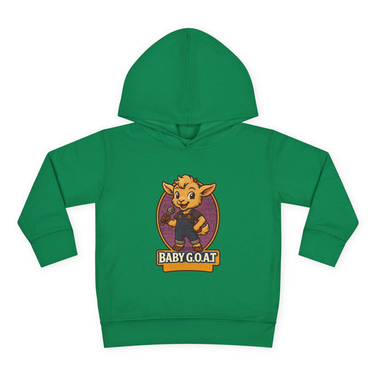 Rafeal The Builder - Toddler Pullover Fleece Hoodie