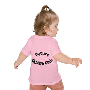 Future GOATs Club - Baby Short Sleeve T-Shirt
