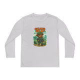 AJ The Soldier G.O.A.T - Youth Long Sleeve Competitor Tee