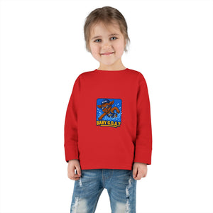 Remy The Swimmer - Toddler Long Sleeve Tee