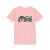 G.O.A.T. Energy Youth Basketball Tee — "Full Court, Full G.O.A.T."