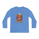 Lisa The Cook - Youth Long Sleeve Competitor Tee