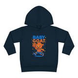 Jordan The G.O.A.T - Toddler Pullover Fleece Hoodie