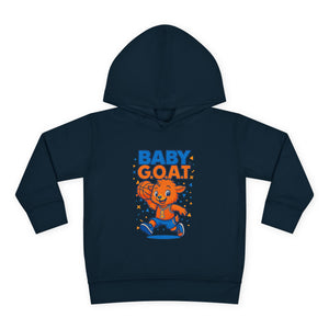 Jordan The G.O.A.T - Toddler Pullover Fleece Hoodie