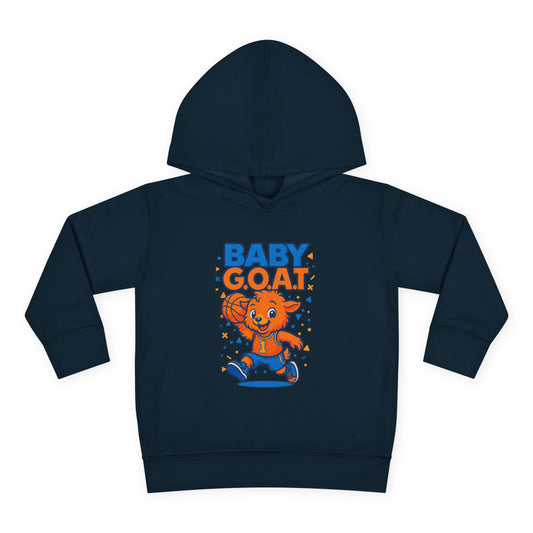 Jordan The G.O.A.T - Toddler Pullover Fleece Hoodie