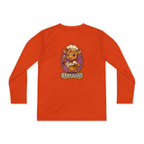 Lisa The Cook - Youth Long Sleeve Competitor Tee