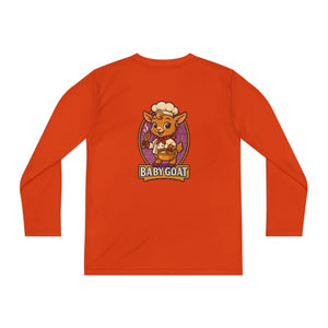 Lisa The Cook - Youth Long Sleeve Competitor Tee