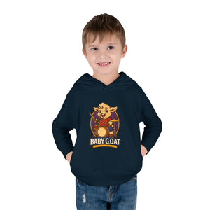 Will The Drummer - Toddler Pullover Fleece Hoodie