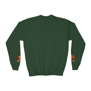 Benny The Boxer - Youth Crewneck Sweatshirt