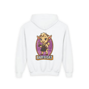 Mary The Hair Stylist - Youth Heavy Blend Hooded Sweatshirt