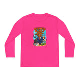 Tomas The Business G.O.A.T - Youth Long Sleeve Competitor Tee