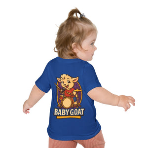 Will The Drummer - Baby Short Sleeve T-Shirt